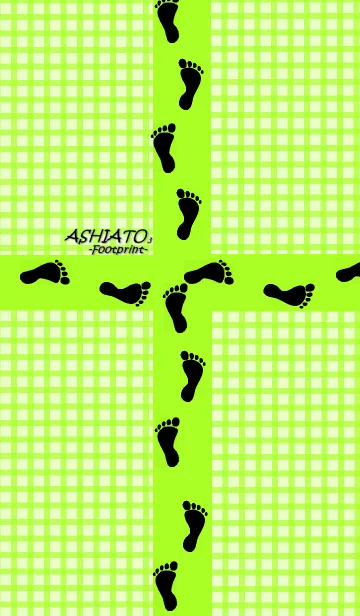 [LINE着せ替え] ASHIATO3-Footprint-の画像1