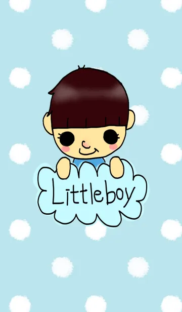 [LINE着せ替え] Littleboyの画像1