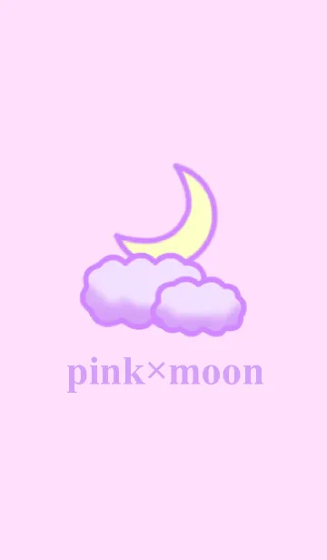 [LINE着せ替え] pink × moonの画像1