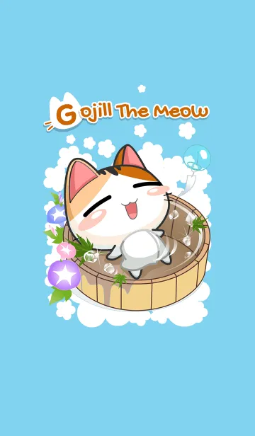 [LINE着せ替え] Gojill The Meow Theme 3の画像1