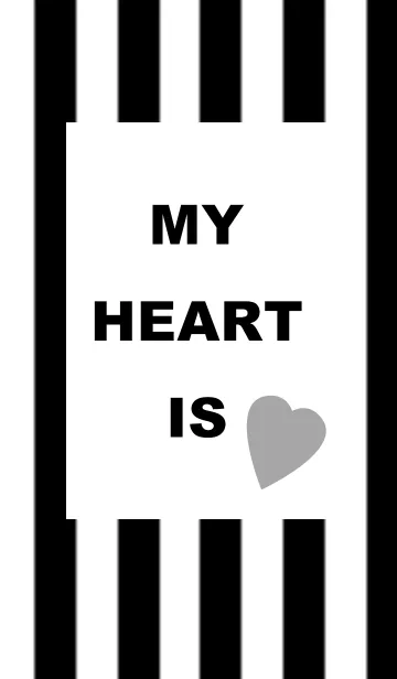MY HEART ISの着せ替えメイン画像