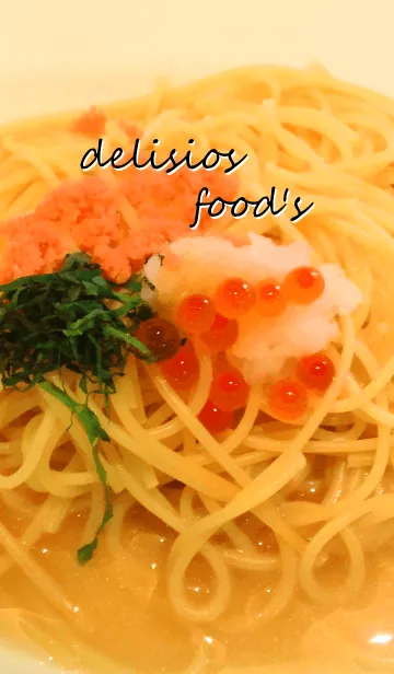 spaghetti～delisios food's～の着せ替えメイン画像