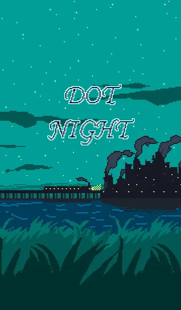 [LINE着せ替え] DOT NIGHTの画像1