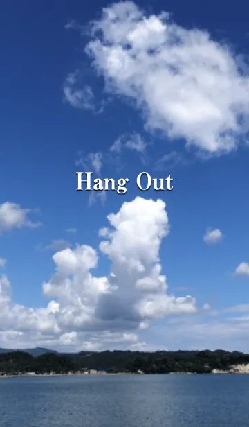 [LINE着せ替え] Hang Outの画像1