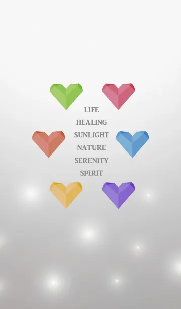 [LINE着せ替え] 関係なく、年齢や性別の愛の画像1