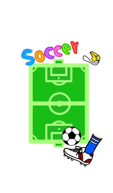 Love soccer！の着せ替えメイン画像