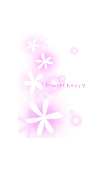 [LINE着せ替え] Flower*Cherryの画像1