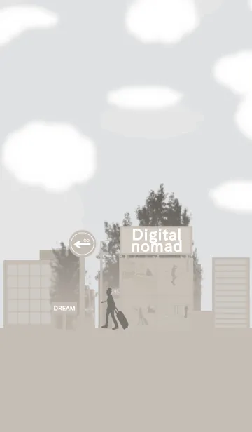 Digital nomadの着せ替えメイン画像