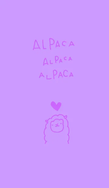 [LINE着せ替え] alpaca alpaca alpaca vol.2の画像1