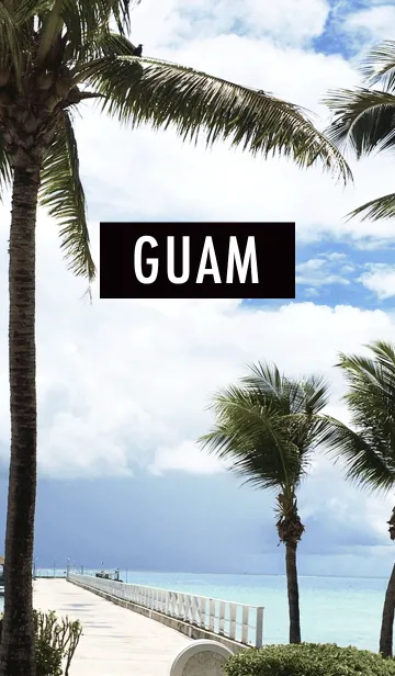 [LINE着せ替え] GUAM photoの画像1