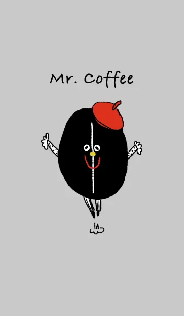 [LINE着せ替え] ミスターコーヒーのへんてこきせかえの画像1