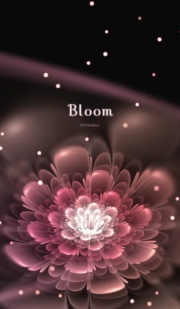 [LINE着せ替え] Bloom 01の画像1