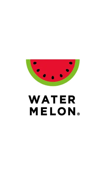 [LINE着せ替え] WATER MELON シンプルver.の画像1