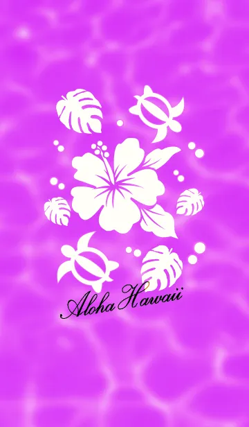 ALOHA SUMMER 17の着せ替えメイン画像