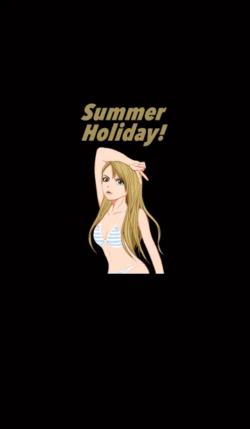 [LINE着せ替え] Summer Holidayの画像1
