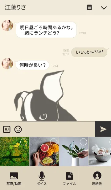 [LINE着せ替え] I love Boston Terrierの画像4