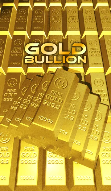 [LINE着せ替え] GOLD BULLIONの画像1