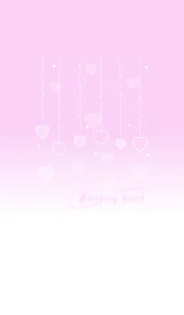 [LINE着せ替え] Hanging Heartの画像1