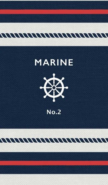 [LINE着せ替え] MARINE - No.2の画像1