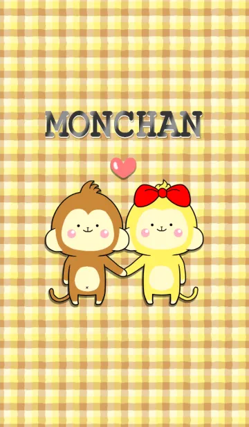 [LINE着せ替え] もんちゃん。の画像1