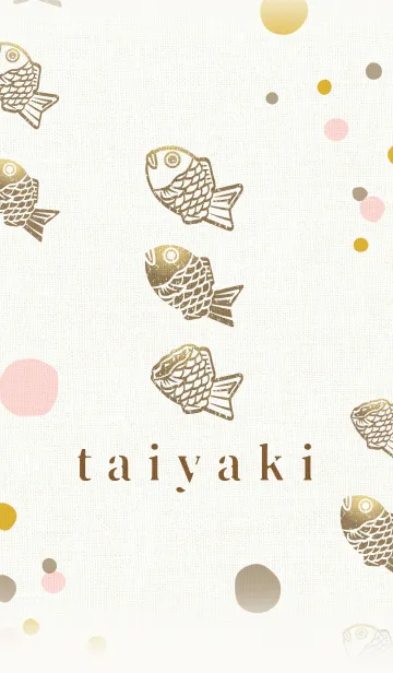 [LINE着せ替え] taiyaki（祭-浴衣）の画像1