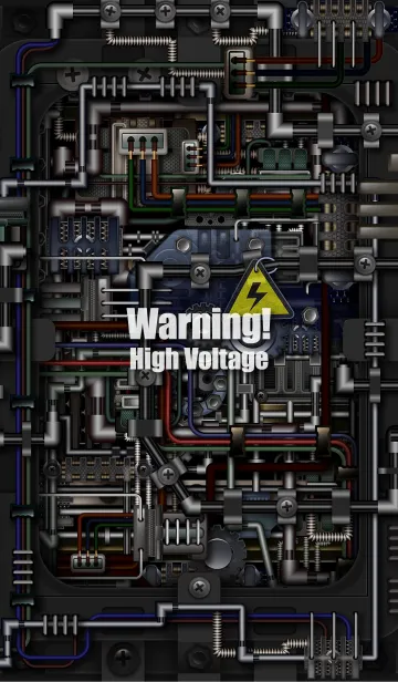 [LINE着せ替え] Warning！ High Voltageの画像1