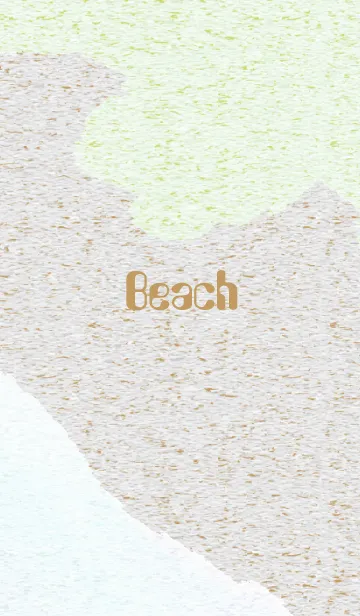[LINE着せ替え] Simple Beach Theme.の画像1
