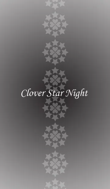 [LINE着せ替え] Clover Star Nightの画像1