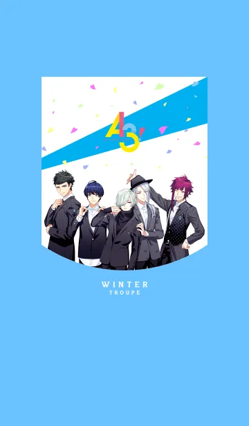 [LINE着せ替え] A3！ ～冬組～の画像1