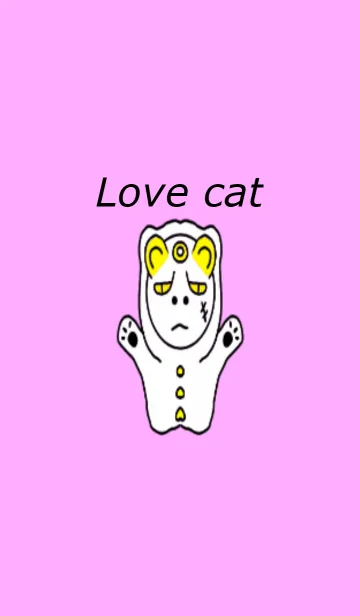 [LINE着せ替え] 愛猫の画像1