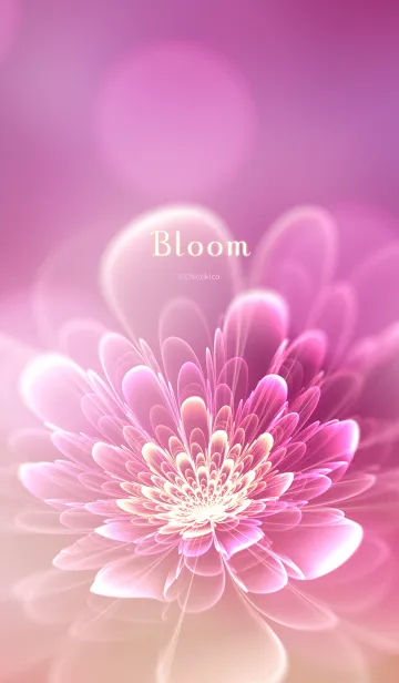 [LINE着せ替え] Bloom 03の画像1