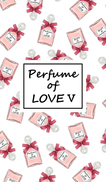 [LINE着せ替え] Perfume of LOVE Ⅴの画像1