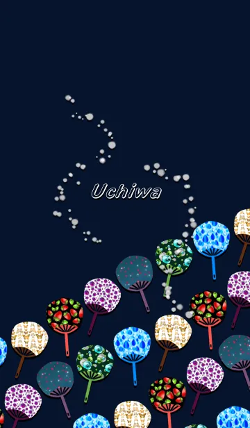 [LINE着せ替え] Uchiwaの画像1