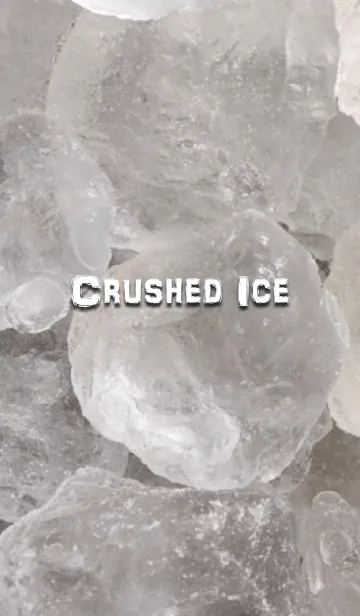 [LINE着せ替え] Crushed Iceの画像1