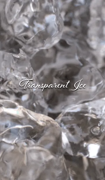 [LINE着せ替え] Transparent Iceの画像1