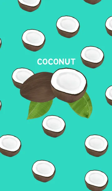 [LINE着せ替え] ココナッツ 愛の画像1