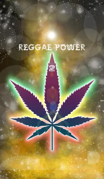 [LINE着せ替え] REGGAE POWER 2の画像1