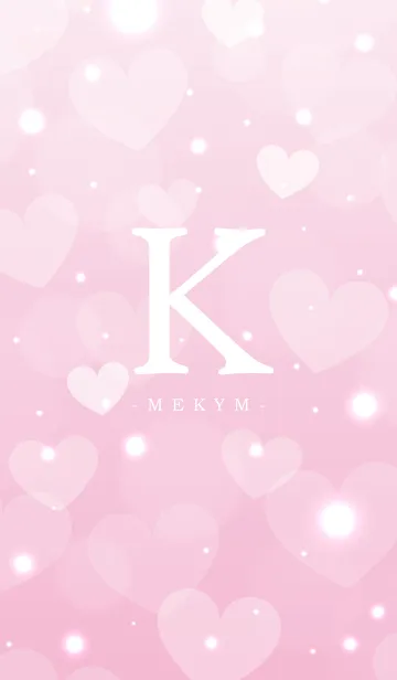 [LINE着せ替え] INITIAL HEART -K-の画像1