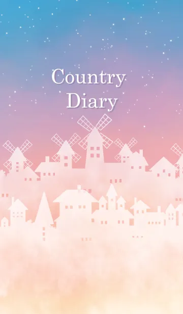 [LINE着せ替え] Country Diaryの画像1