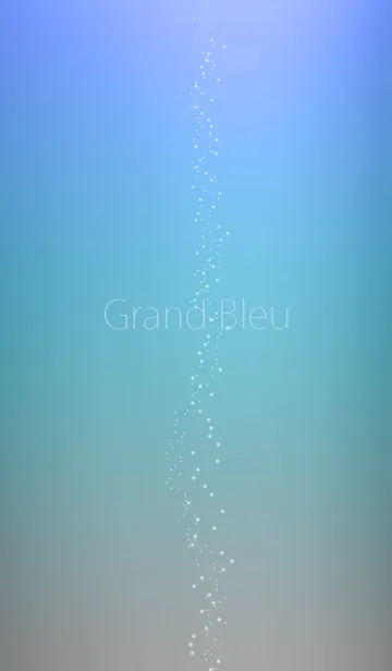 [LINE着せ替え] グランブルー＊の画像1