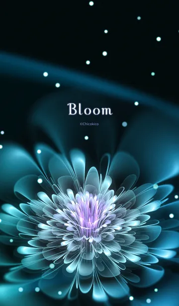 [LINE着せ替え] Bloom 04の画像1