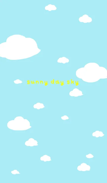 [LINE着せ替え] sunny day skyの画像1