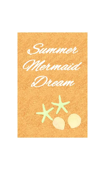 [LINE着せ替え] Summer Mermaid Dream...Yellowの画像1