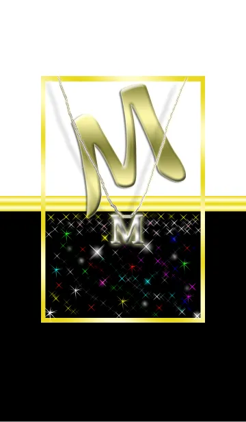 [LINE着せ替え] ネックレス Mの画像1
