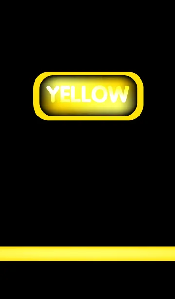 [LINE着せ替え] Light Yellow in Black theme v2の画像1