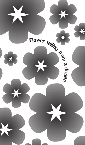 [LINE着せ替え] Flower falling from a dreamの画像1