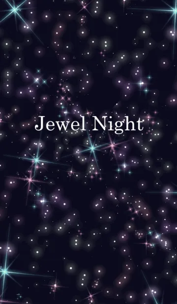 [LINE着せ替え] Jewel nightの画像1