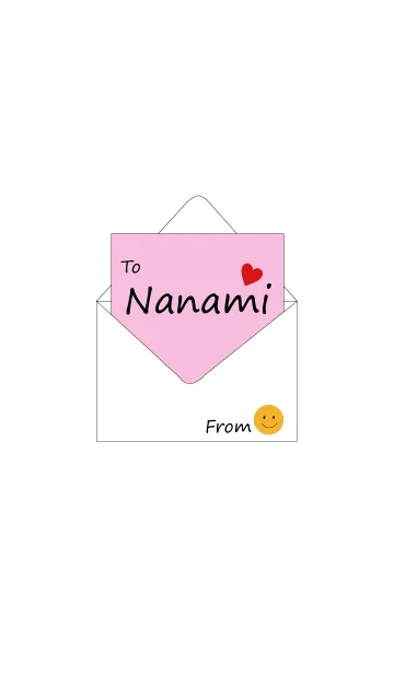 [LINE着せ替え] ななみさんの着せ替え。の画像1