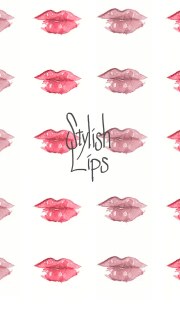 stylish lips2の着せ替えメイン画像