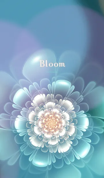 [LINE着せ替え] Bloom 02の画像1